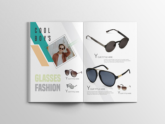 Kool Boy's Magazine Templates in Magazine Templates - product preview 10