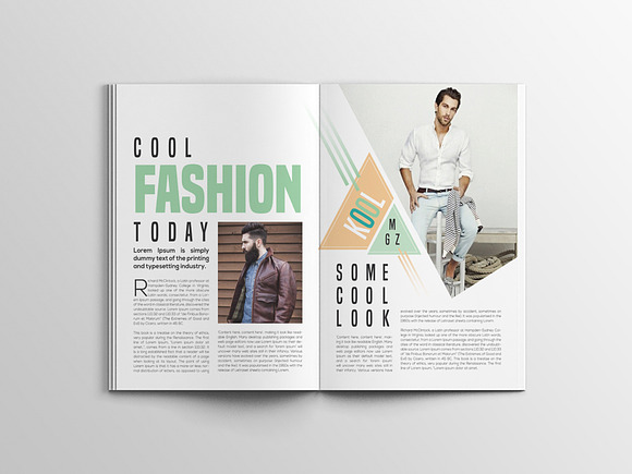 Kool Boy's Magazine Templates in Magazine Templates - product preview 12