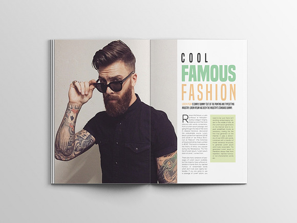 Kool Boy's Magazine Templates in Magazine Templates - product preview 13