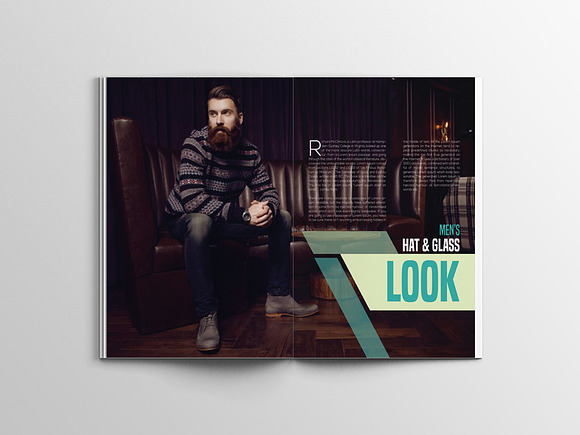 Kool Boy's Magazine Templates in Magazine Templates - product preview 15