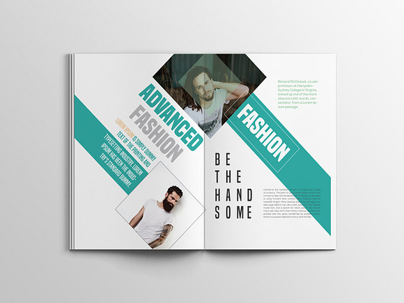 Kool Boy's Magazine Templates in Magazine Templates - product preview 16