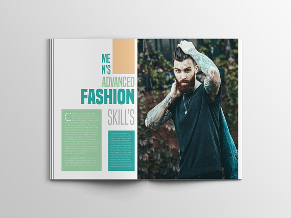 Kool Boy's Magazine Templates in Magazine Templates - product preview 17
