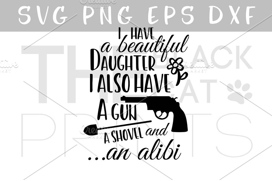 Funny Father's day SVG PNG EPS DXF