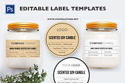 Candle Label ID23