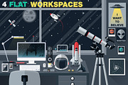 Space Lover Workspace