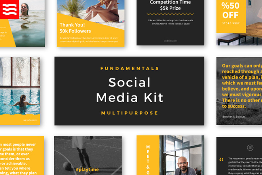 Fundamentals Social Media Kit