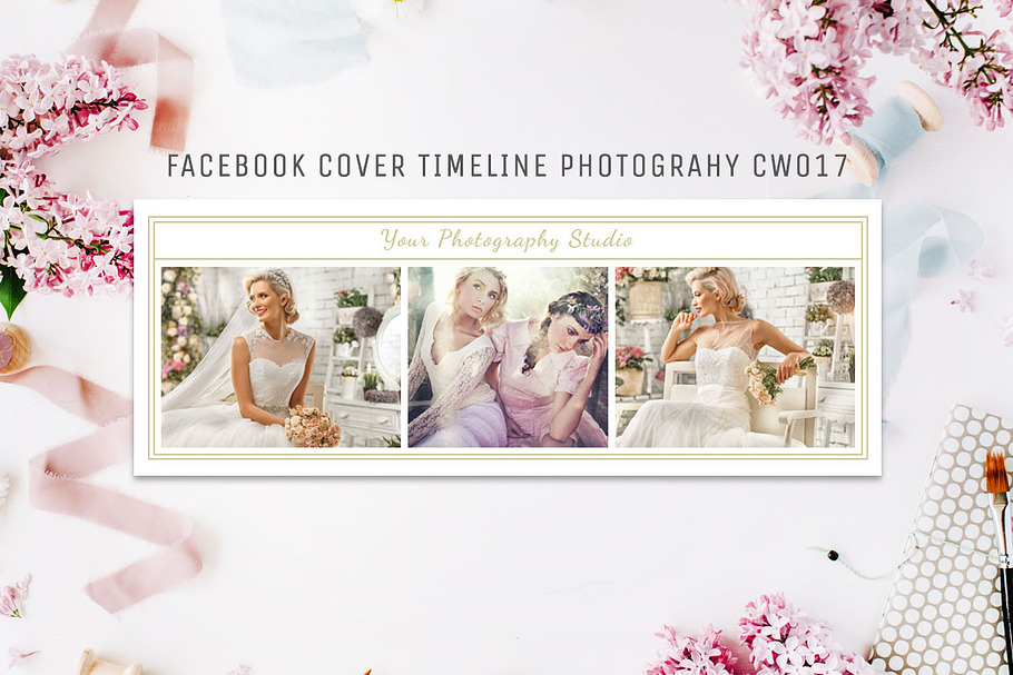 Facebook Cover Timeline CW017 in Facebook Templates - product preview 8