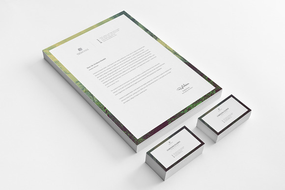 Branding Corporate Identity  in Branding Mockups - product preview 2