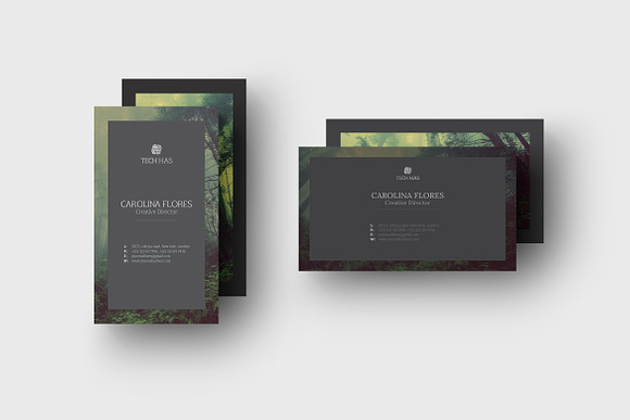 Branding Corporate Identity  in Branding Mockups - product preview 8