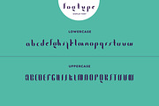 Fogtype display font