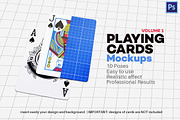 Playing Cards Mock-up V.1
