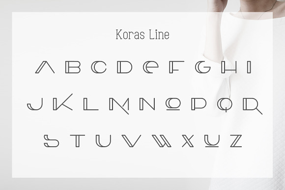Koras Font in Display Fonts - product preview 1