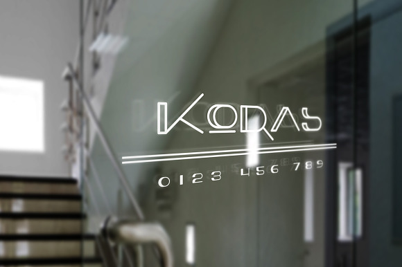 Koras Font in Display Fonts - product preview 6