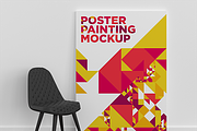 Poster Painting MockUp 001