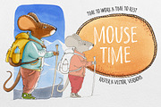 Mouse time. 15 mice for cards