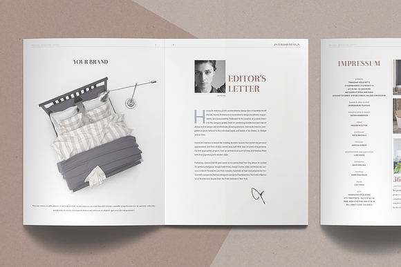 INTERIOR DESIGN Magazine in Magazine Templates - product preview 1