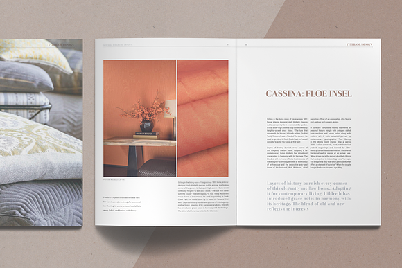 INTERIOR DESIGN Magazine in Magazine Templates - product preview 16