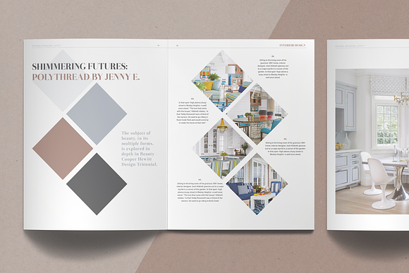 INTERIOR DESIGN Magazine in Magazine Templates - product preview 17