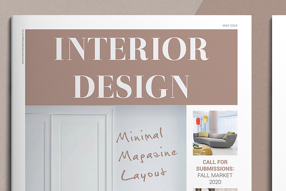 INTERIOR DESIGN Magazine in Magazine Templates - product preview 24