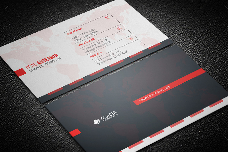 Sabu Business Card in Business Card Templates - product preview 8