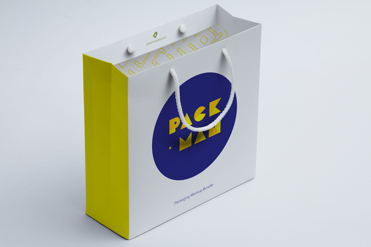 Shopping Bag Mockup 06 in Product Mockups - product preview 8