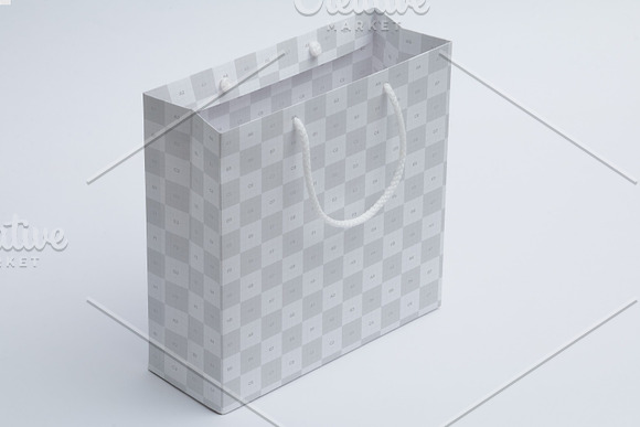Shopping Bag Mockup 06 in Product Mockups - product preview 2