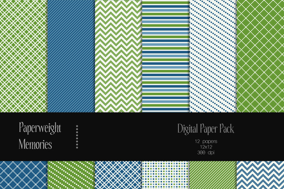 Patterned Paper - Ordinary Day in Patterns - product preview 8