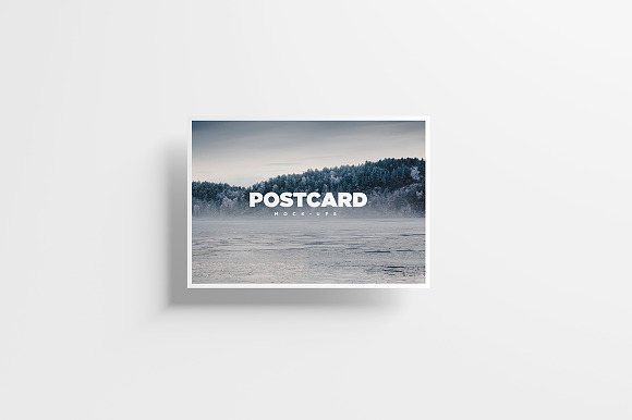 A6 Flyer / Postcard Mock-Up in Print Mockups - product preview 11