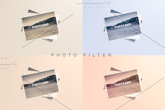 A6 Flyer / Postcard Mock-Up in Print Mockups - product preview 14