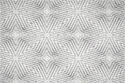 Horizontal black and white pencil pattern illustration