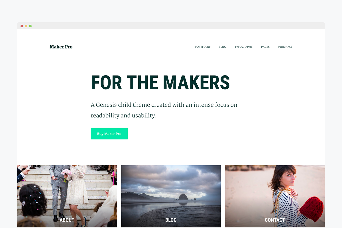WordPress Business Theme- Maker Pro in WordPress Business Themes - product preview 8