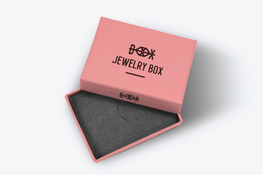 Download Jewelry Box Mock Up | Creative Product Mockups ~ Creative Market