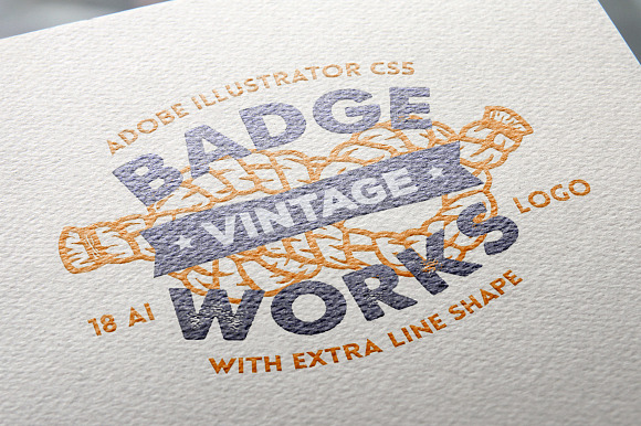 18 Hipster Vintage Badge & Logo in Logo Templates - product preview 3