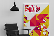 Poster Painting MockUp 010