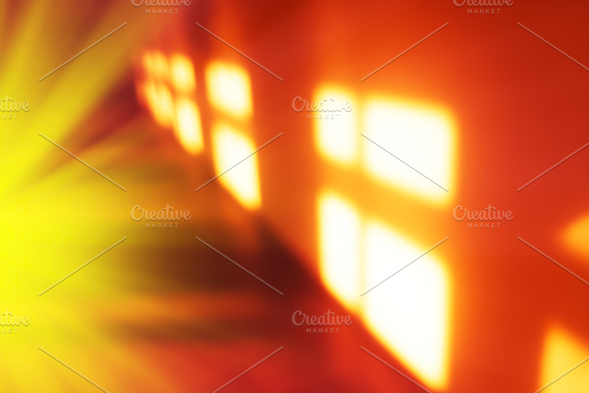 Morning windows light leak bokeh background in Illustrations - product preview 8