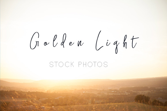 Gold light stock photo bundle in Product Mockups - product preview 1