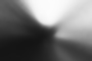 Diagonal black and white light leak bokeh background