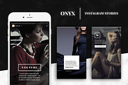 Onyx - Instagram Story Templates