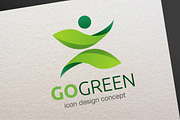 Go Green - Logo Template