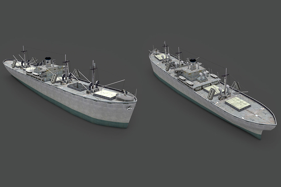 Two Old Ships in Vehicles - product preview 7