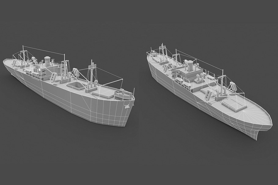 Two Old Ships in Vehicles - product preview 9