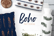 Boho Patterns Collection