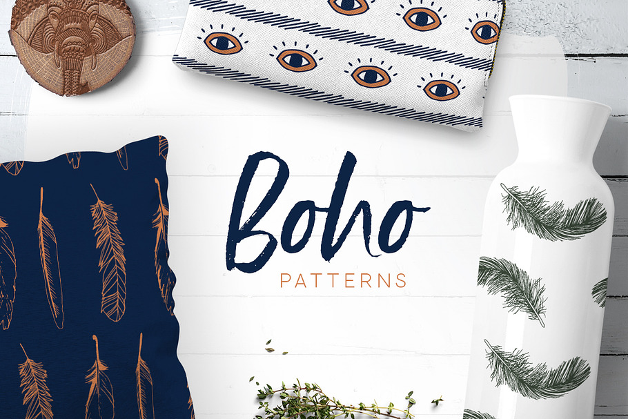 Boho Patterns Collection
