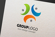 Group - Logo Template