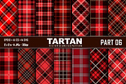 Seamless  Tartan Pattern Part -06