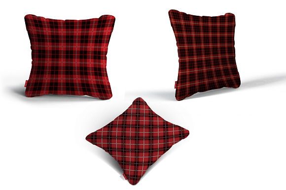 Seamless  Tartan Pattern Part -06 in Patterns - product preview 6