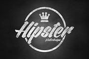 Hipster logo design