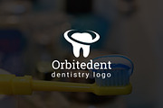 Orbitedent : Dental / Dentist Logo