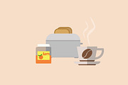 Toaster icons