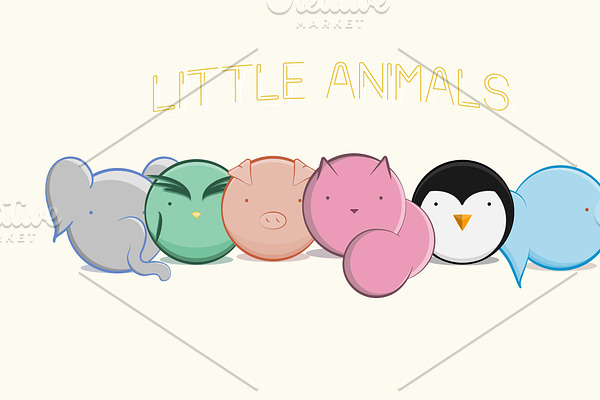 Little Animals Kit